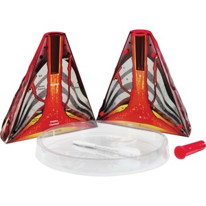 Learning Resources Erupting Cross section Volcano Model - 6-10 Year