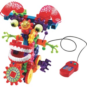 Gears!Gears!Gears! Wacky Wigglers - Shape - 130 Pieces