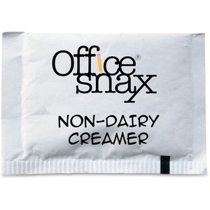 Office Snax Single-use Non-Dairy Creamer - Packet - 800/Carton