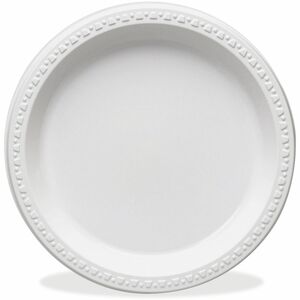 Tablemate Dinnerware Plate - - Plastic - Sage, White - 125 / Pack