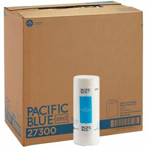 Pacific Blue Select Paper Towel Roll by GP Pro - 2 Ply - 11" Width x 8.80" Length - 100 Sheets/Roll - 4.80" Roll Diameter - 1 5/8" Core - White - Paper - 1 Roll