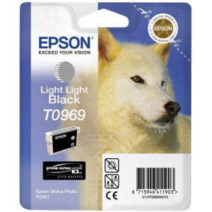 Epson UltraChrome T0969 Ink Cartridge - Light Light Black