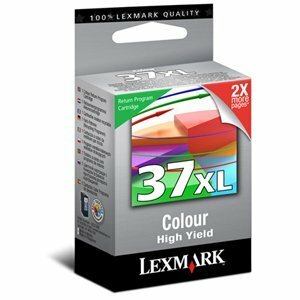 Lexmark No. 37XL Ink Cartridge - Colour