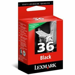 Lexmark No. 36 Ink Cartridge - Black