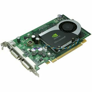 Hp Nvidia Quadro Fx 1700 512mb Pci Express X16 Dvi 490646b21