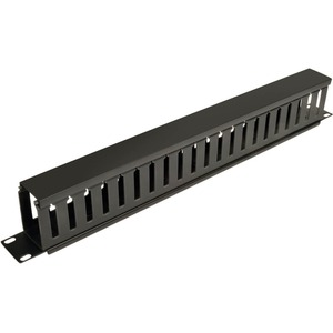Tripplite Cable Cover Black 1u Rack Height 19