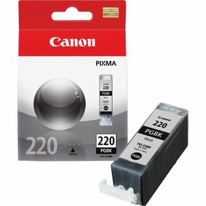 Canon PGI-220 Original Ink Cartridge - Inkjet - 350 Pages - Black - 1 Each