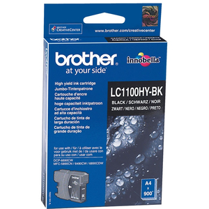 Brother LC-1100HYBK Ink Cartridge - Black