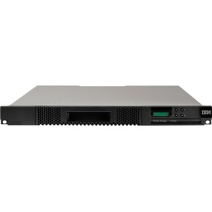 Ibm 1 X Drive 9 X Slot Lto 4 7 20 Tb Native 14 40 Tb Compressed 120 Mb S Native Sas Network Rj 45 Encryption Barcode Reader 1urack Mountable 1 Year Warranty 3572s4h