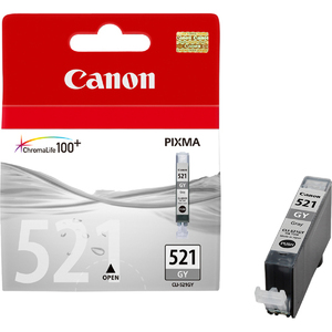 Canon CLI- 521GY Ink Cartridge - Grey