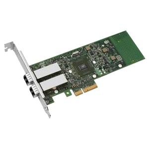 Intel Pci Express X4 2 Port 1000base Sx Internal Full Height Low Profile Retail E1g42ef