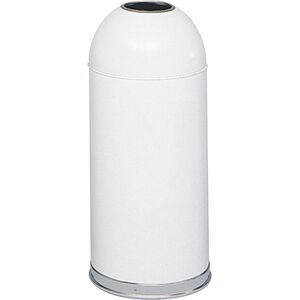 Safco Open Top Dome Waste Receptacle