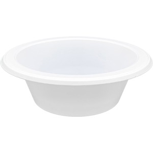 Genuine Joe 12 oz Reusable Plastic Bowls