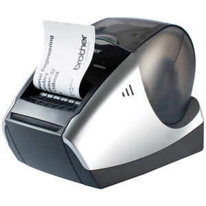 Brother P-Touch QL-570 Direct Thermal Printer - Label Print - Monochrome