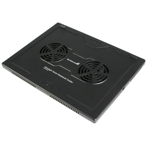 StarTech.com Lightweight Laptop Cooler with 2 Fans - 2 Fans - 1500 rpm - Lubricate Bearing - Plastic