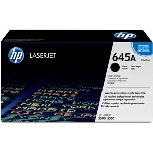 HP 645A (C9730A) Original Laser Toner Cartridge - Single Pack - Black - 1 Each - 13000 Pages