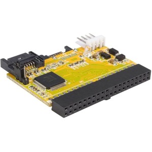 StarTech.com IDE to SATA Adapter Converter - 1 x IDC Female IDE - 2 x Male SATA