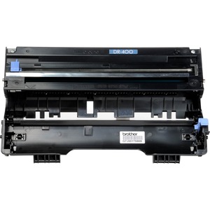 Brother DR400 Replacement Drum Unit - Laser Print Technology - 1 Each - Retail - Black