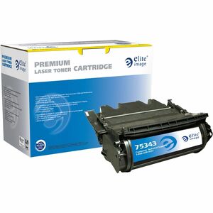 Elite Image Remanufactured Toner Cartridge - Alternative for Dell (341-2916) - Laser - 21000 Pages - Black - 1 Each