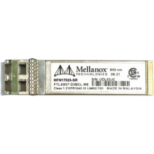 Mellanox 1 X 10gbase S Mfm1t02asr