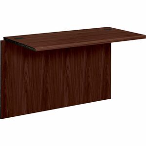HON 10700 H10770 Bridge - 29.5" Height x 47" Width x 24" Depth - Waterfall Edge - Finish: Mahogany - 1 Each