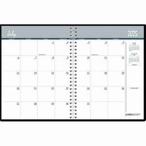 House of Doolittle 14-month Academic Monthly Planner - Academic - Julian Dates - Monthly - 14 Month - July 2025 to August 2026 - 1 Month Double Page Layout - 8 1/2" x 11" Shee