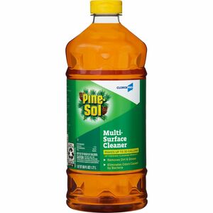 CloroxPro™ Pine-Sol Multi-Surface Cleaner - For Multipurpose - Concentrate - 60 fl oz (1.9 quart) - Pine Scent - 1 Each - Deodorize, Odorless, Anti-bacterial, Residue-free - A
