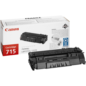 Canon 715 Toner Cartridge - Black