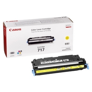 Canon 717Y Toner Cartridge - Yellow