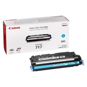 Canon 717C Toner Cartridge - Cyan