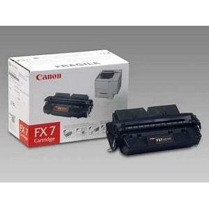 Canon FX-7 Toner Cartridge - Black