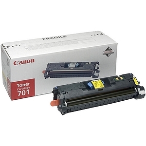 Canon 701 Toner Cartridge - Cyan