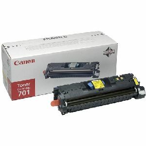 Canon 701L Toner Cartridge - Yellow