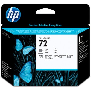 HP 72 Original Printhead - Grey - Inkjet - 1 Each