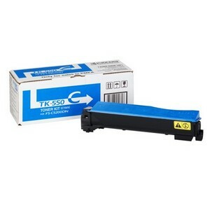 Kyocera Mita TK-550C Toner Cartridge - Cyan