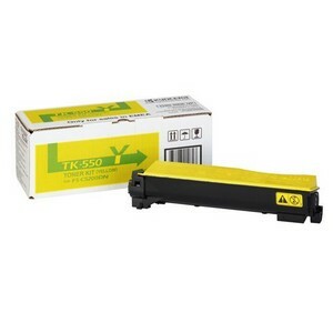 Kyocera Mita TK-550Y Toner Cartridge - Yellow