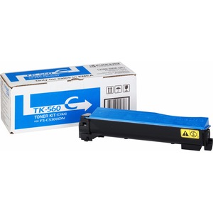 Kyocera Mita TK-560C Toner Cartridge - Cyan