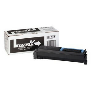 Kyocera Mita TK-550K Toner Cartridge - Black
