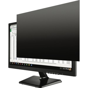 Kantek Secure-View Blackout Privacy Filter - Fits 19" Widescreen LCD Monitors Black - For 19" Widescreen Notebook, Monitor - Anti-glare - 1 Pack