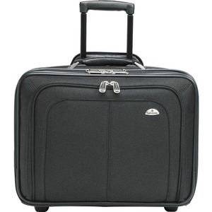 Samsonite Carrying Case for 17" Notebook - Black - Ballistic Nylon, Ethylene Vinyl Acetate (EVA) - 14" Height x 17.5" Width x 9" Depth - 1 Pack