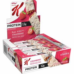 Special K&reg Protein Meal Bar Strawberry - Strawberry - 12.70 oz - 8 / Box