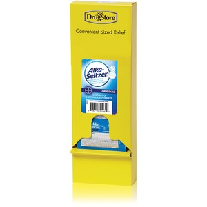 Alka-Seltzer Antacid Single-Dose Refills - For Acid Indigestion, Sour Stomach, Heartburn, Pain, Headache - 2/Packet - 15 / Box