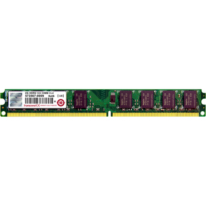 Transcend 2gb 533mhz Ddr2 533 Pc2 4200 Non Ecc Ddr2 Sdram 240 Pin Dimm Ts256mlq64v5u