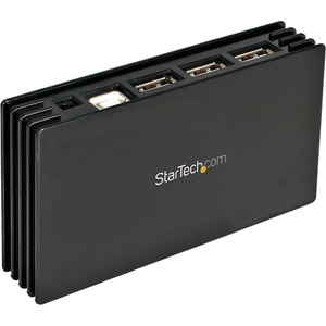 StarTech.com Hub - 7 ports - USB 2.0 - Hi-Speed USB - 7 x 4-pin Type A USB 2.0 USB Downstream