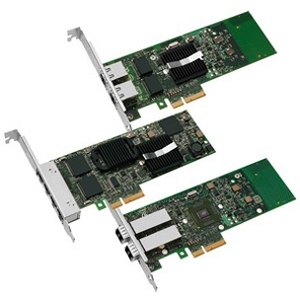 Intel Pci Express 4 X Rj 45 10 100 1000base T Internal E1g44et