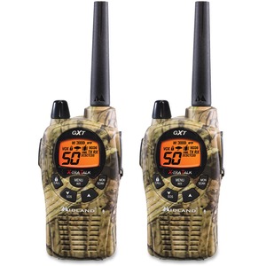 Midland GXT1050VP4 2-Way Pair - 50 Radio Channels - Upto 190080 ft - 38 Total Privacy Codes - CTCSS - Auto Squelch, Keypad Lock, Silent Operation - Water Proof - AA - 2 Each
