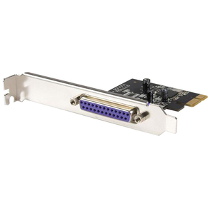 StarTech.com 1 Port PCI Express Dual Profile Parallel Adapter Card - SPP/EPP/ECP