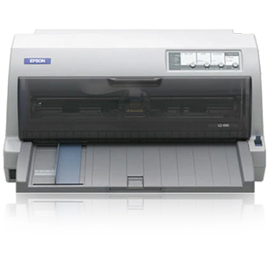Epson LQ-690 Dot Matrix Printer - Monochrome - 24-pin - 106 Column - 529 Mono - USB - Parallel