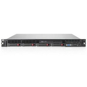 Hp 2 Processor Support 4 Gb Standard 24 Gb Ddr3 Sdram Maximum Ram Serial Attached Scsi Sas Raid Supported Controller Gigabit Ethernet Raid Level 0 1 1 0 1 X 460 W 504636001