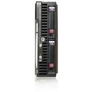 Hp Intel 5500 Socket B Xeon Quad Core 96gb Memory Support 10 Gigabit Ethernet Fast Ethernet Blade 507864b21